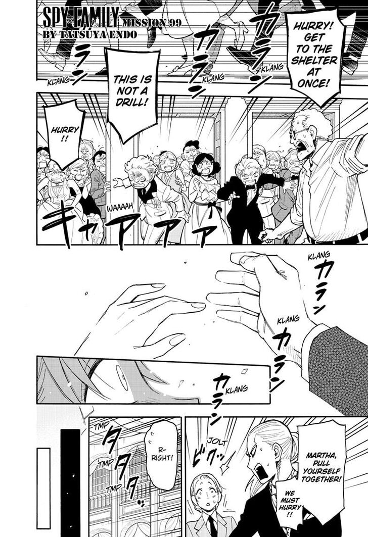 Spy x Family, Chapter 99 image 01